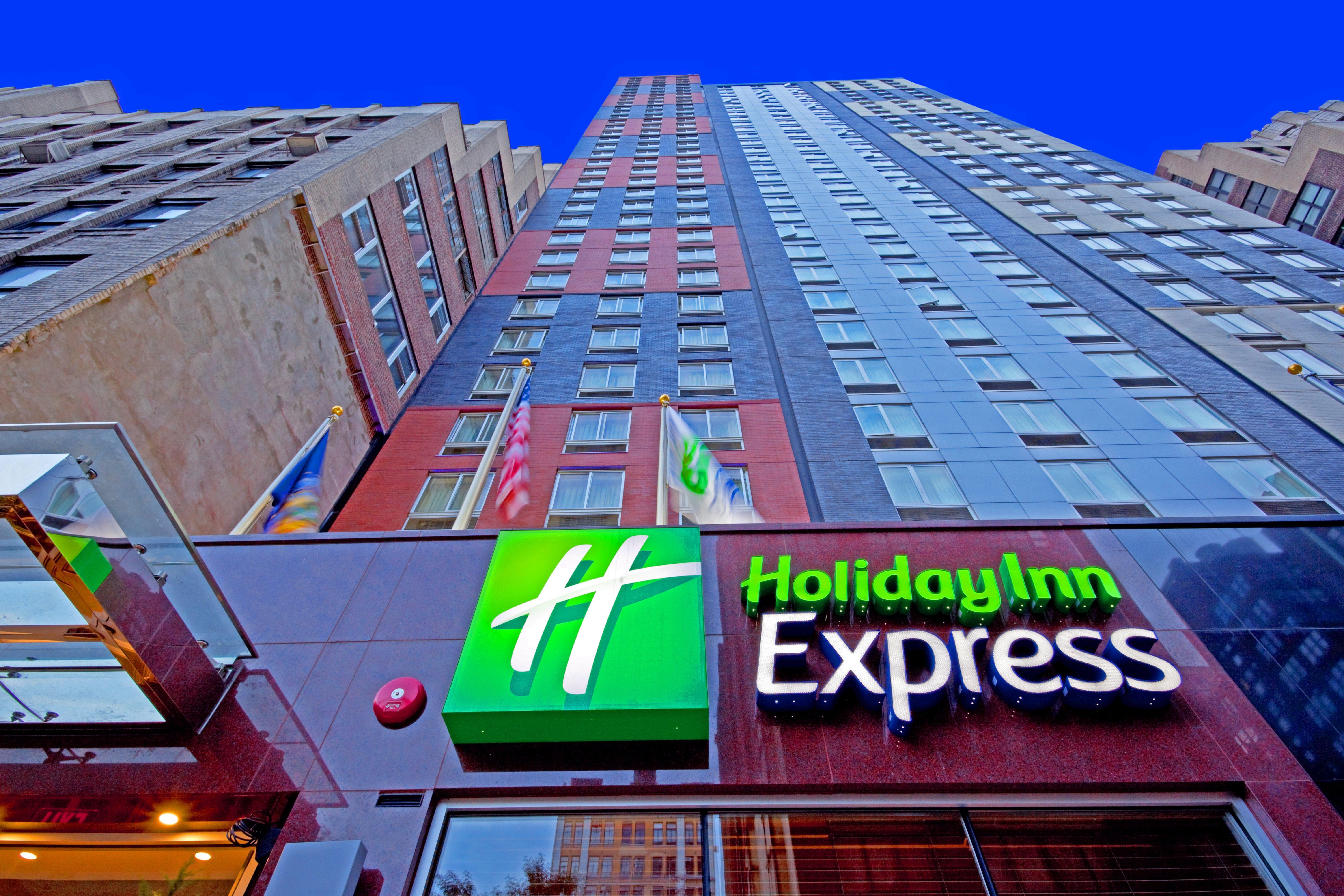 Holiday Inn Express - Times Square, An Ihg Hotel Νέα Υόρκη Εξωτερικό φωτογραφία